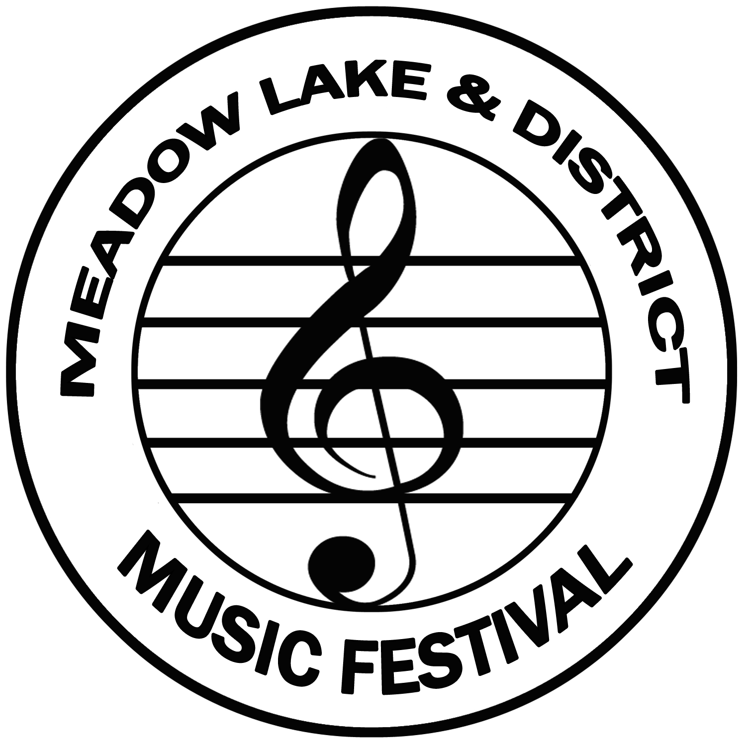 Meadow Lake & District Music Festival Association Meadow Lake & District Music Festival Logo