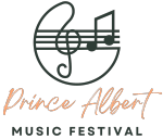 Prince Albert Music Festival Association Prince Albert Music Festival Logo