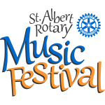 St. Albert Rotary Club St. Albert Rotary Music Festival Logo